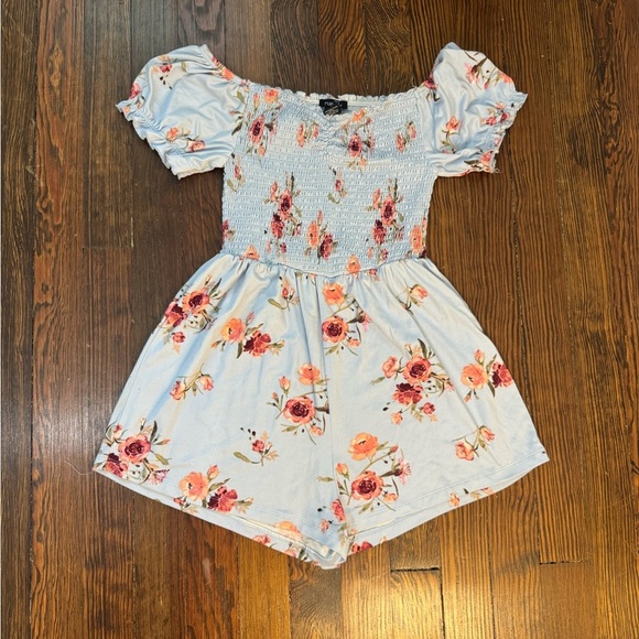 Rue21 Light Blue Romper - Picture 1 of 3